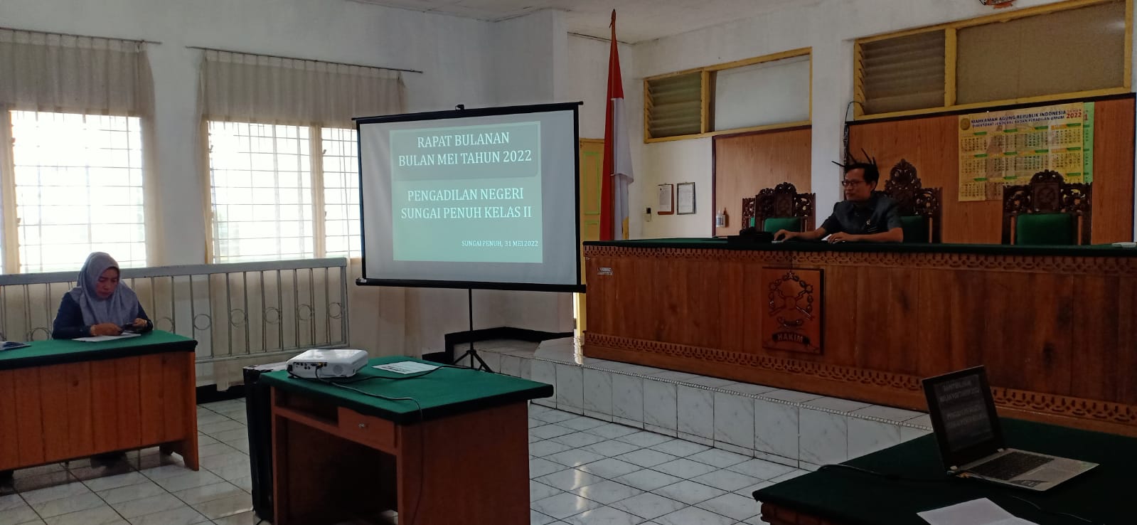 Rapat Rutin Bulanan Periode Mei 2022